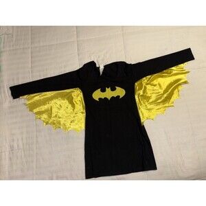 officially licensed Rubie's DC Comics Batgirl  Wing Dress Womens Small